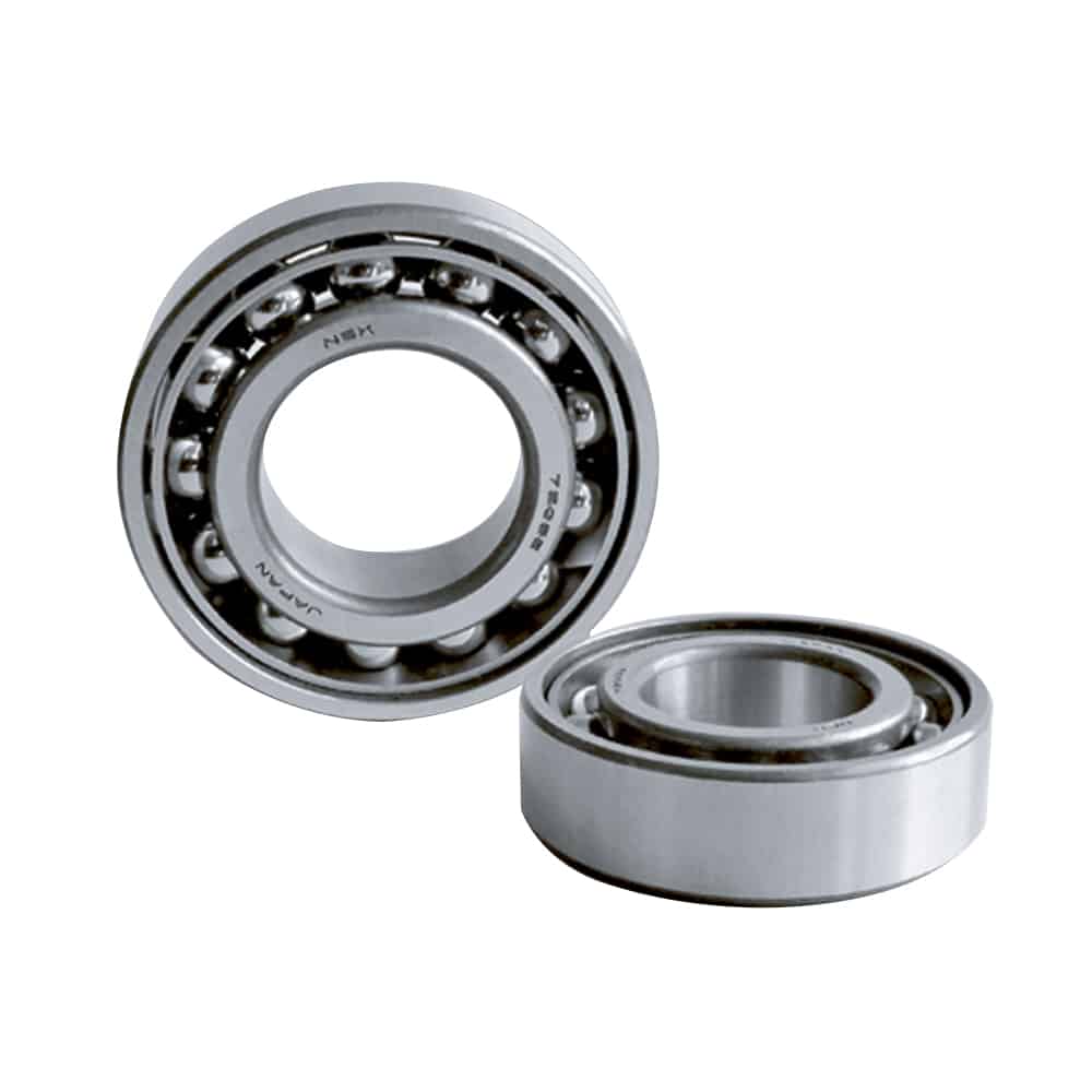 Angular contact steel ball bearing _1